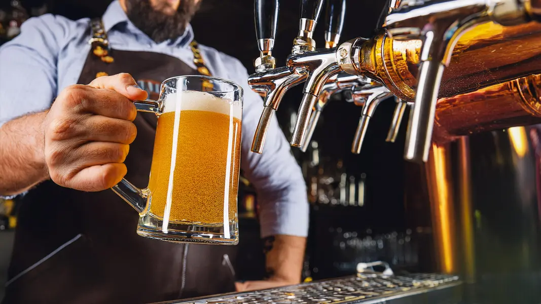 Լավ գարեջուրը պատրաստվում է բարձրորակ սարքավորումներով։